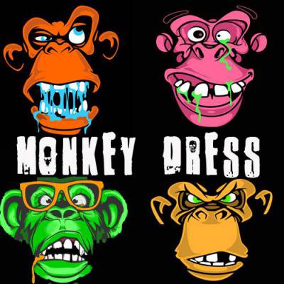 logo Monkey Dress